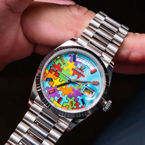 rolex jigsaw emoji|Rolex emoji watch for sale.